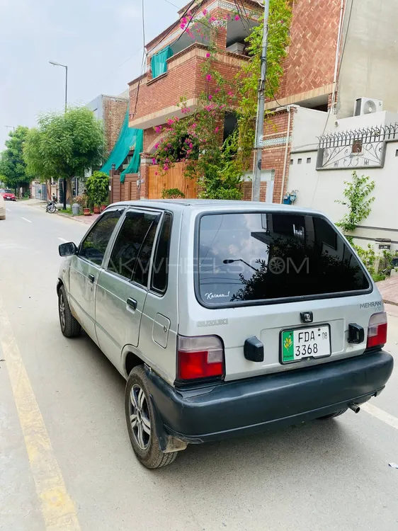 Suzuki Mehran 2008 for Sale in Faisalabad Image-1