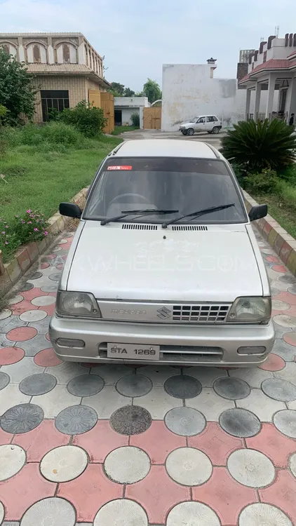 Suzuki Mehran 2008 for Sale in Islamabad Image-1