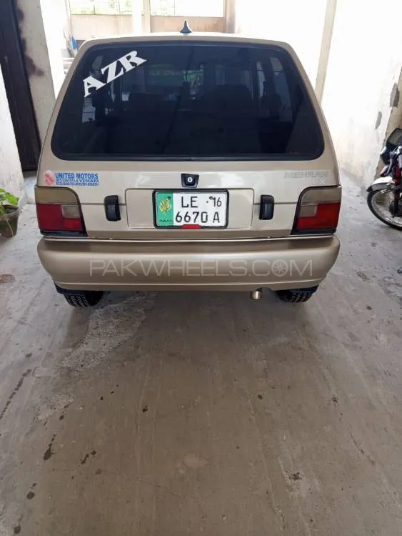 Suzuki Mehran 2016 for Sale in Burewala Image-1