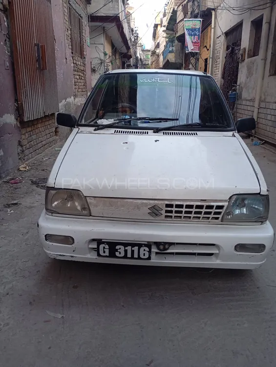 Suzuki Mehran 1989 for Sale in Rawalpindi Image-1