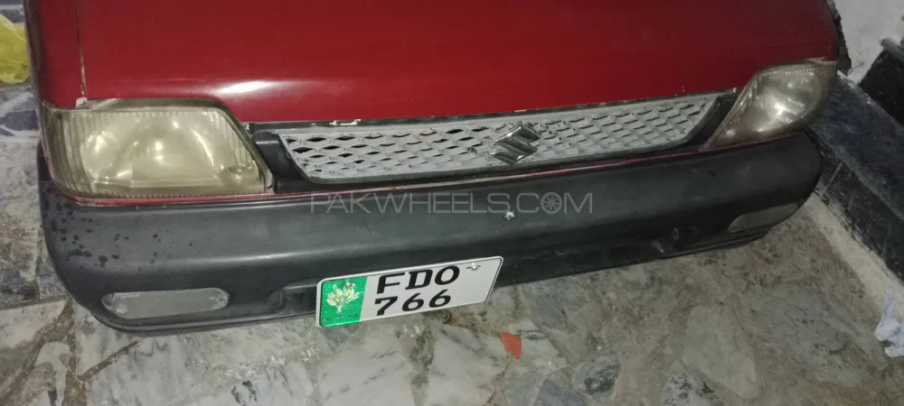 Suzuki Mehran 1991 for Sale in Peshawar Image-1