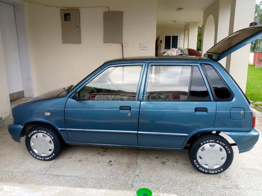 Suzuki Mehran 2011 for Sale in Abbottabad Image-1