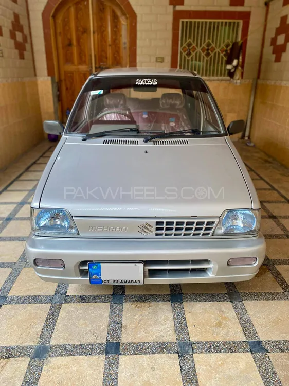 Suzuki Mehran 2017 for Sale in Chakwal Image-1