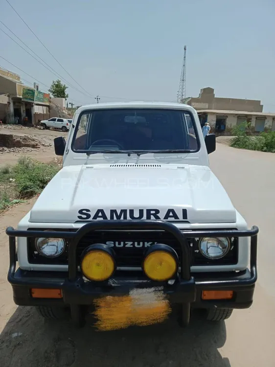Suzuki Samurai 1987 for Sale in Hyderabad Image-1