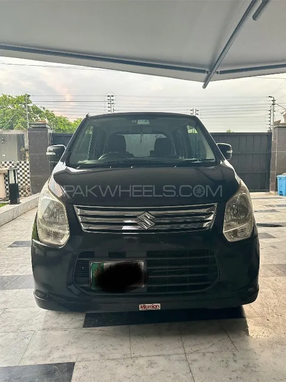 Suzuki Wagon R 2014 for Sale in Lahore Image-1