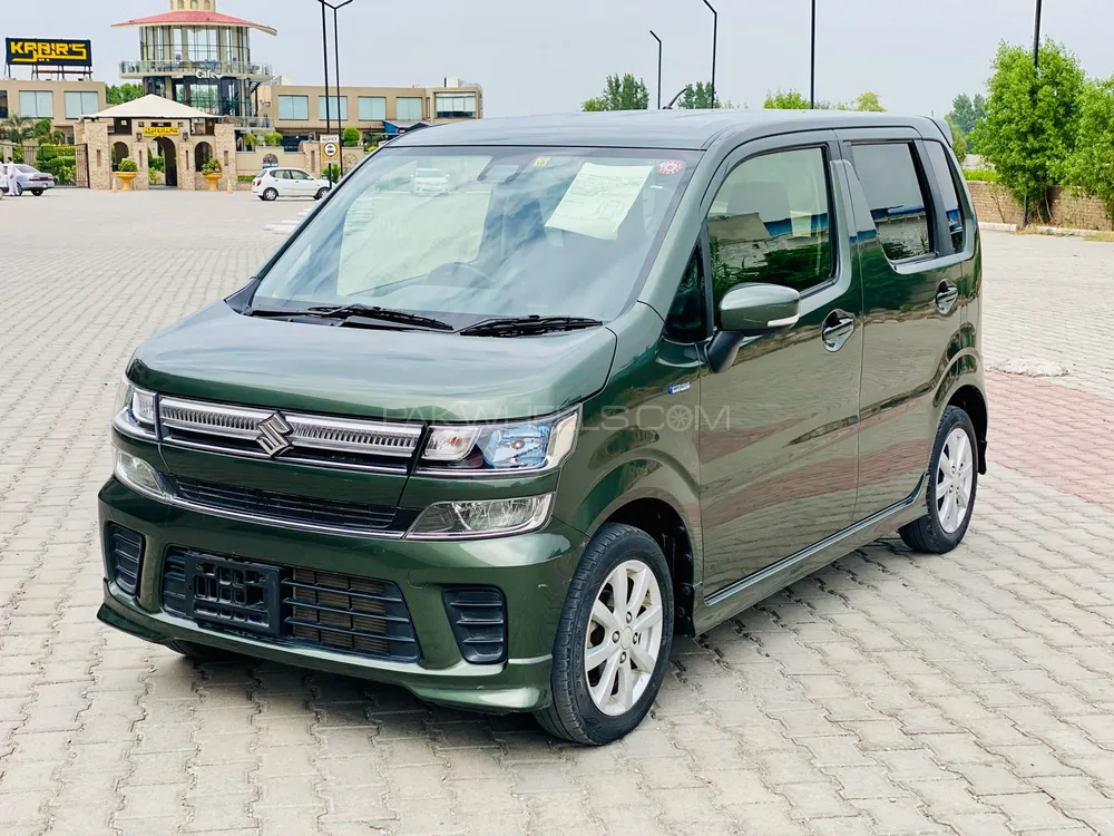 Suzuki Wagon R 2021 for Sale in Peshawar Image-1