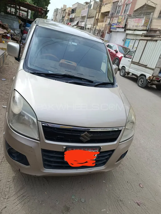 Suzuki Wagon R 2017 for Sale in Karachi Image-1