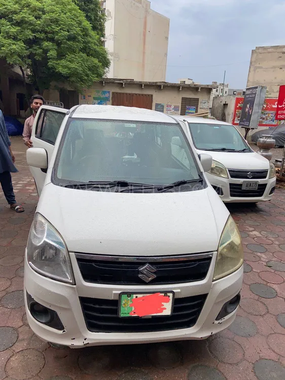 Suzuki Wagon R 2017 for Sale in Islamabad Image-1