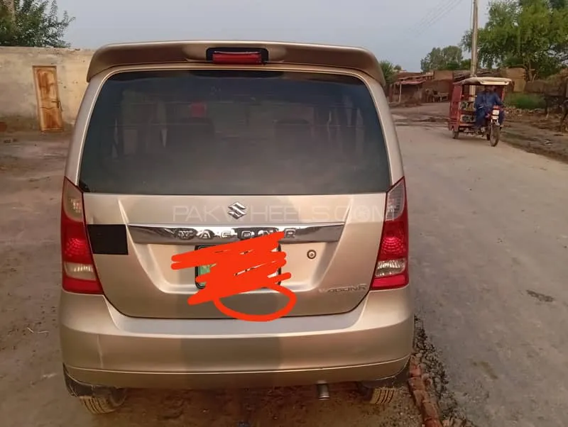 Suzuki Wagon R 2017 for Sale in Okara Image-1