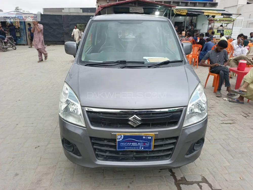Suzuki Wagon R 2018 for Sale in Karachi Image-1