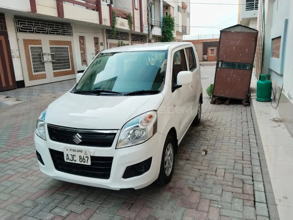 Suzuki Wagon R 2022 for Sale in Sahiwal Image-1