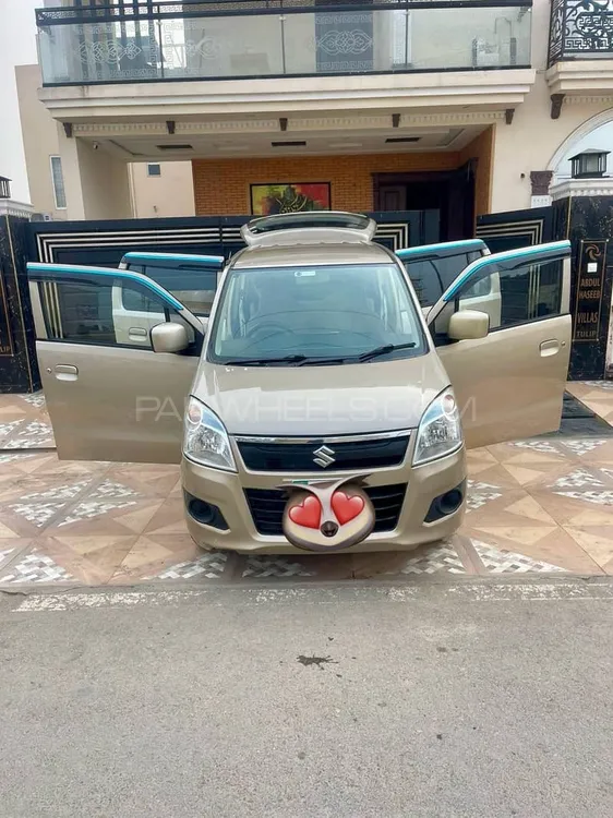 Suzuki Wagon R 2018 for Sale in Lahore Image-1