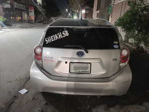 Toyota Aqua S 2014 for Sale