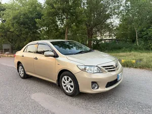 Toyota Corolla GLi 1.3 VVTi 2012 for Sale