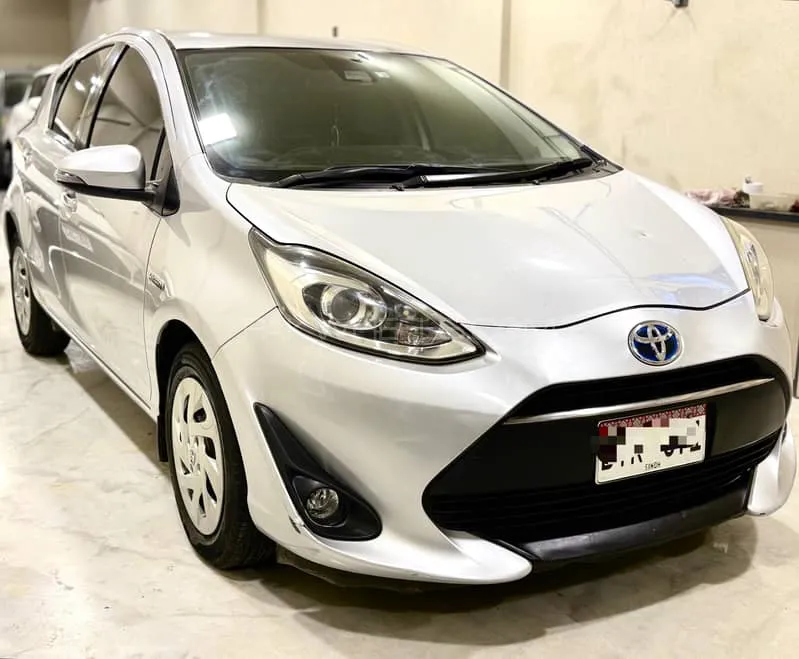 Toyota Aqua 2018 for Sale in Karachi Image-1