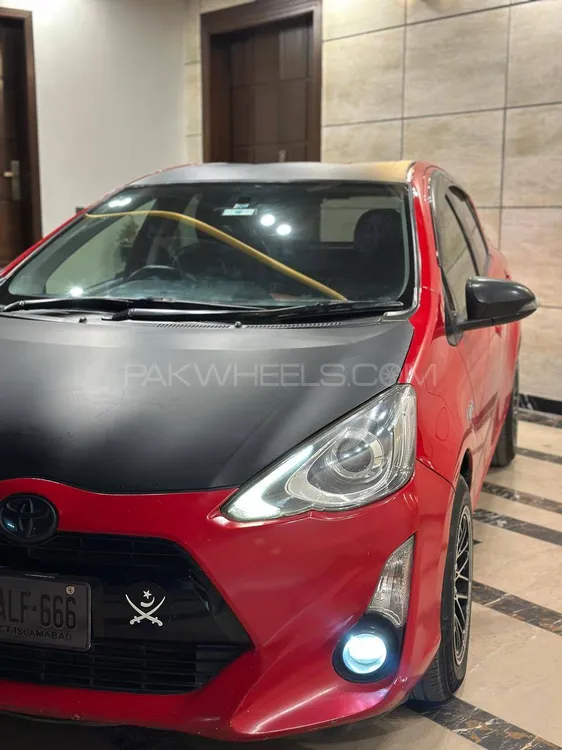 Toyota Aqua 2014 for Sale in Islamabad Image-1