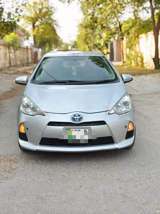 Toyota Aqua 2012 for Sale in Islamabad Image-1