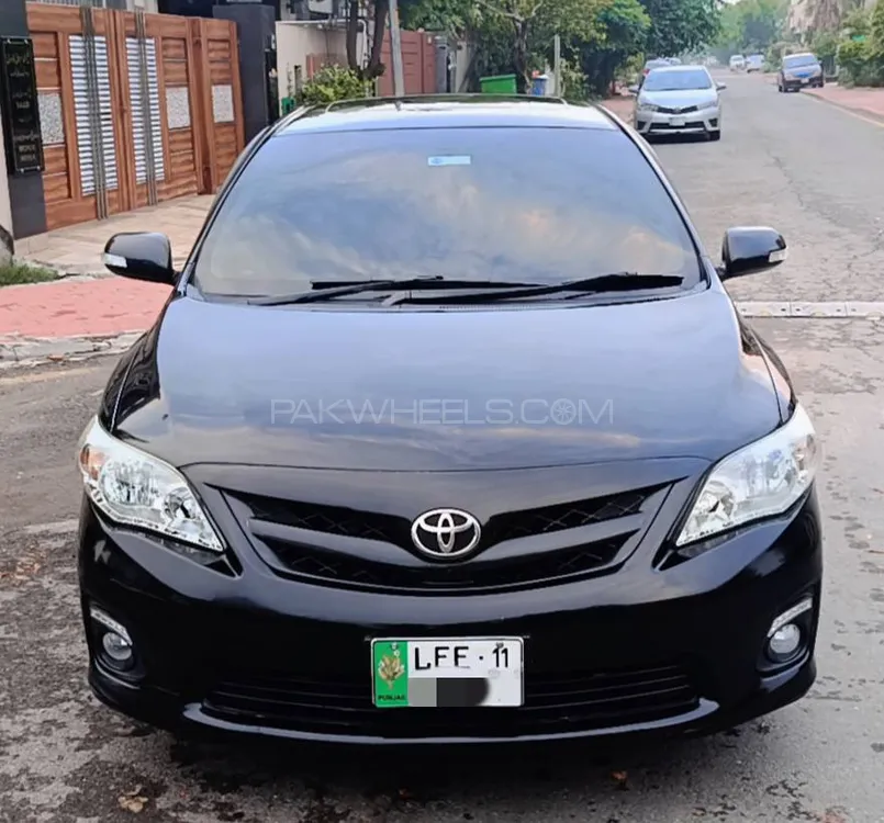 Toyota Corolla 2011 for Sale in Lahore Image-1
