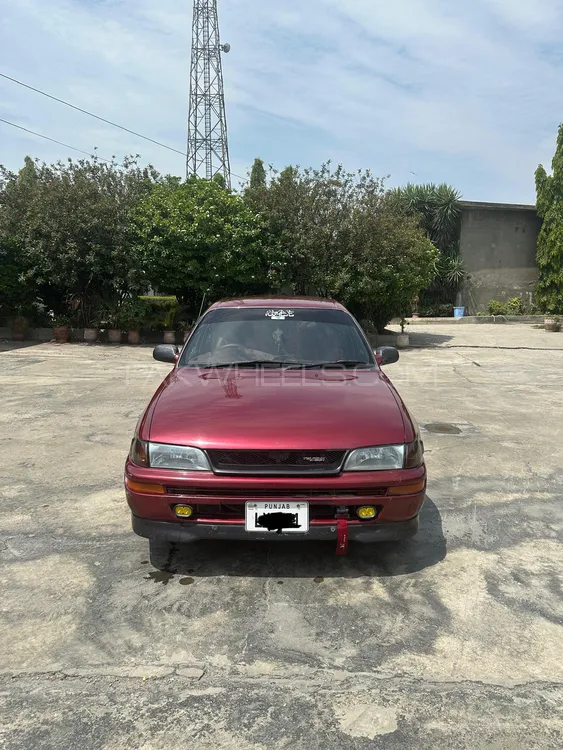 Toyota Corolla 1996 for Sale in Abbottabad Image-1