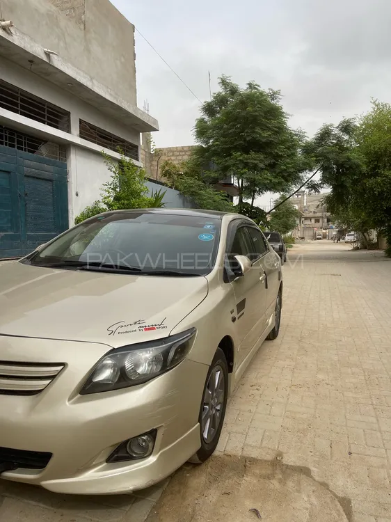 Toyota Corolla 2009 for Sale in Karachi Image-1