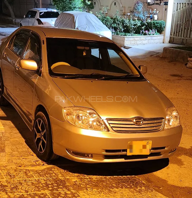 Toyota Corolla 2002 for Sale in Karachi Image-1