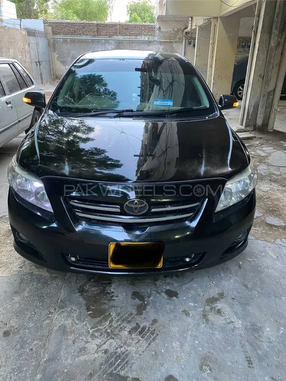 Toyota Corolla 2008 for Sale in Hyderabad Image-1