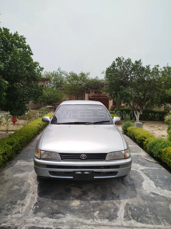 Toyota Corolla 2001 for Sale in Wah cantt Image-1
