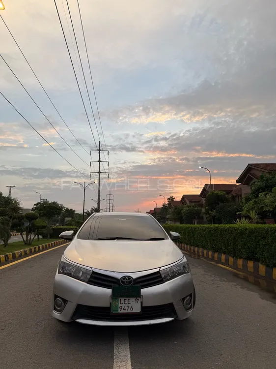Toyota Corolla 2017 for Sale in Lahore Image-1
