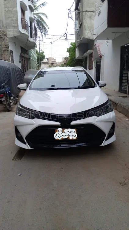 Toyota Corolla 2018 for Sale in Karachi Image-1