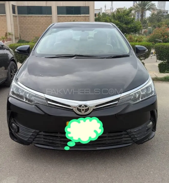 Toyota Corolla 2020 for Sale in Karachi Image-1