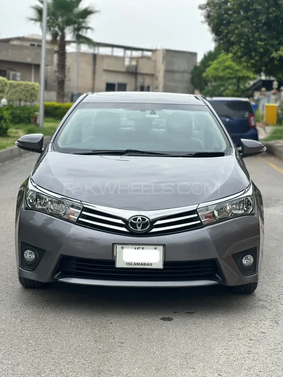 Toyota Corolla 2014 for Sale in Islamabad Image-1