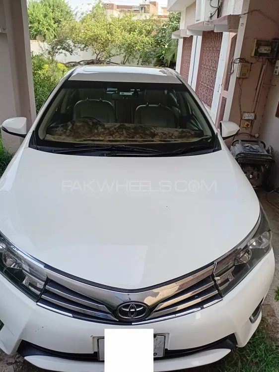 Toyota Corolla 2015 for Sale in Gujar Khan Image-1