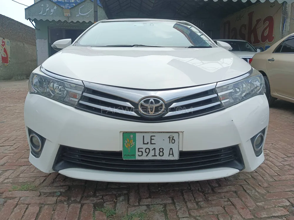 Toyota Corolla 2016 for Sale in Gujranwala Image-1