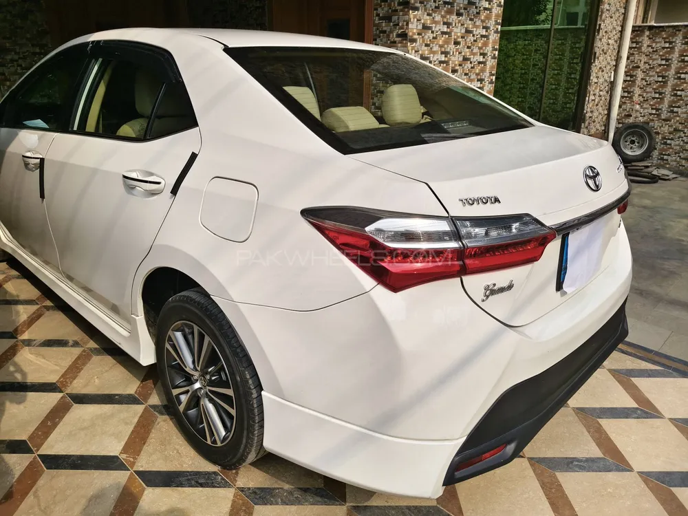 Toyota Corolla 2022 for Sale in Islamabad Image-1