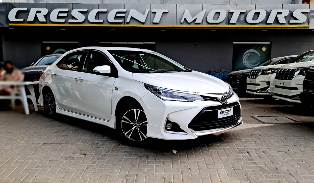 Toyota Corolla 2021 for Sale in Karachi Image-1