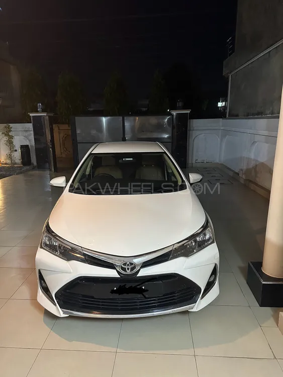 Toyota Corolla 2021 for Sale in Hafizabad Image-1