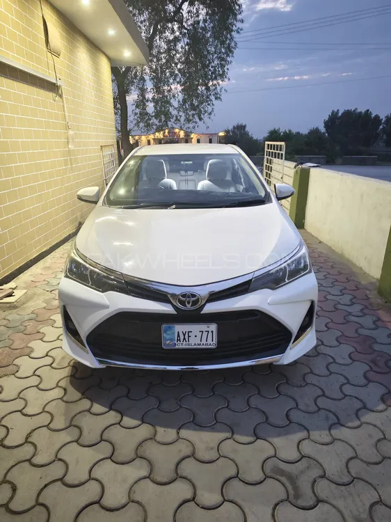 Toyota Corolla 2022 for Sale in Bhakkar Image-1