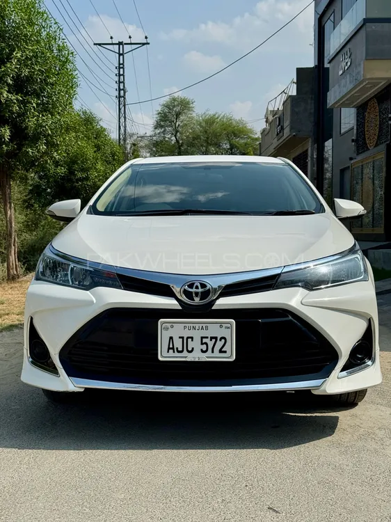 Toyota Corolla 2022 for Sale in Hasilpur Image-1