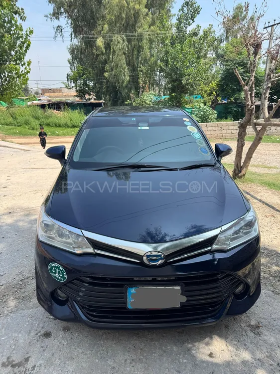 Toyota Corolla Axio 2015 for Sale in Rawalpindi Image-1