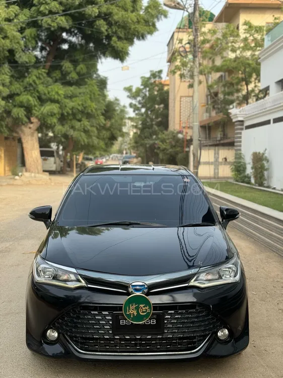 Toyota Corolla Axio 2017 for Sale in Karachi Image-1