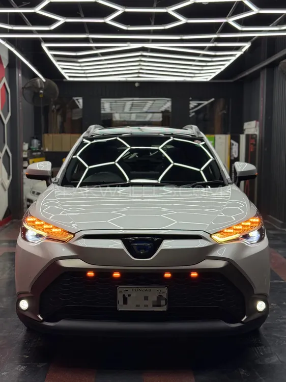 Toyota Corolla Cross 2021 for Sale in Mardan Image-1