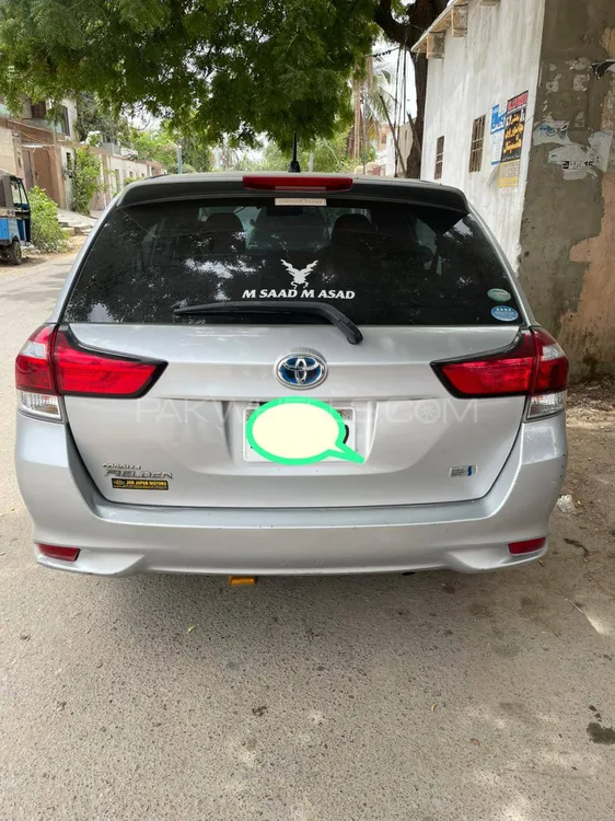 Toyota Corolla Fielder 2017 for Sale in Karachi Image-1