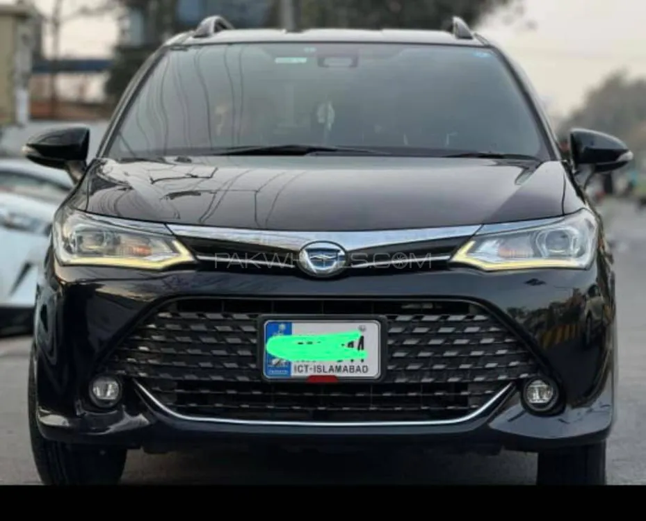 Toyota Corolla Fielder 2016 for Sale in Lahore Image-1
