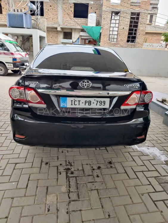 Toyota Corolla 2009 for Sale in Islamabad Image-1