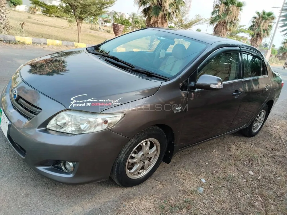 Toyota Corolla 2009 for Sale in Sargodha Image-1