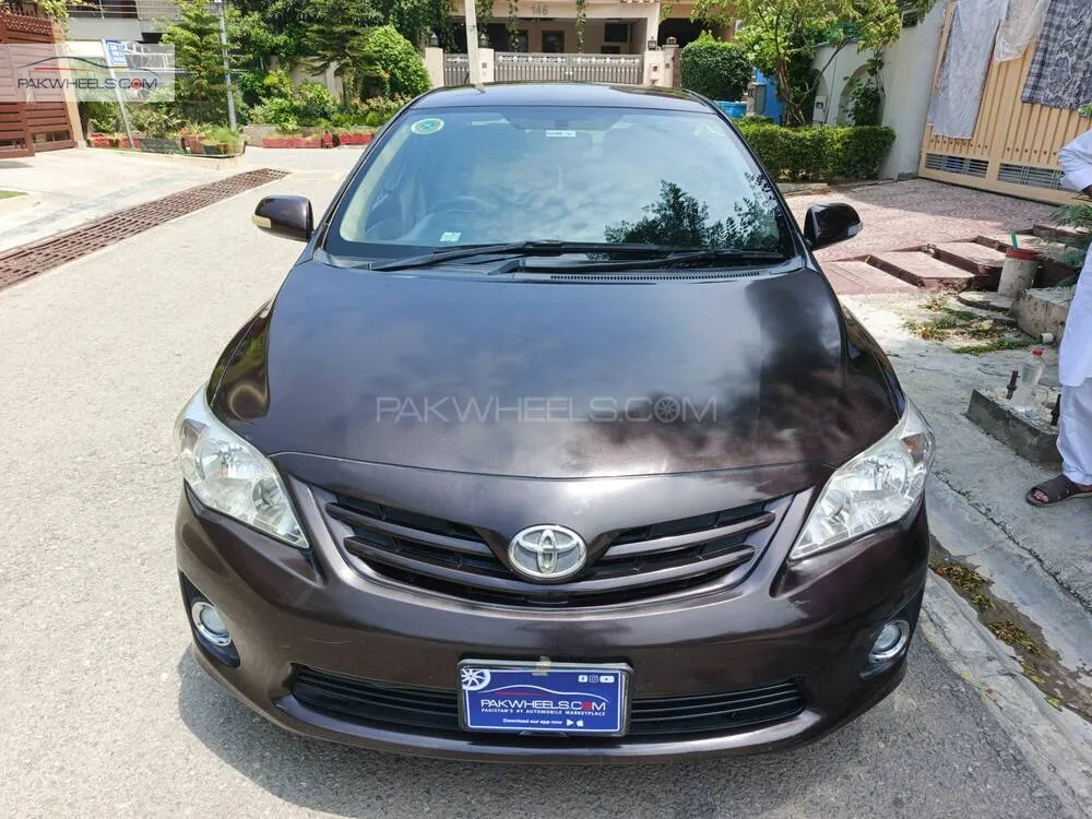 Toyota Corolla 2012 for Sale in Islamabad Image-1