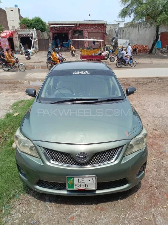 Toyota Corolla 2012 for Sale in Phalia Image-1