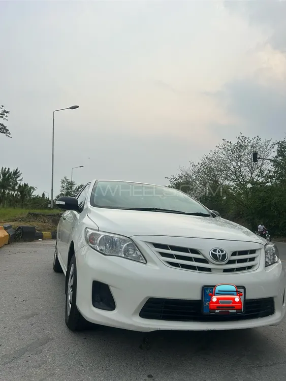 Toyota Corolla 2014 for Sale in Islamabad Image-1