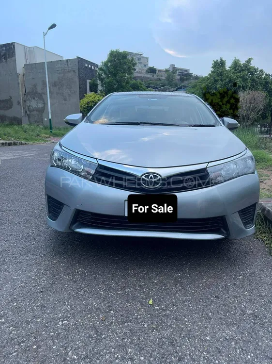 Toyota Corolla 2015 for Sale in Mansehra Image-1