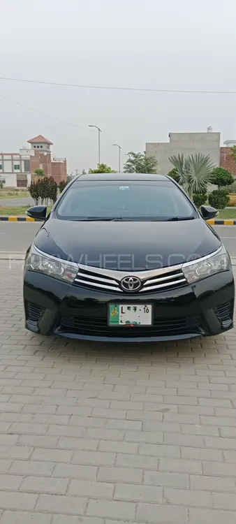 Toyota Corolla 2016 for Sale in Jaranwala Image-1